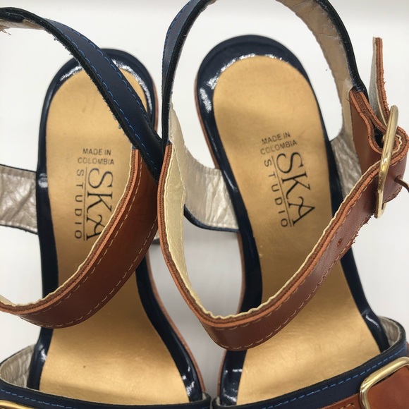 Colombian Sandals   SKA Studio Size 5 - Picture 9 of 15